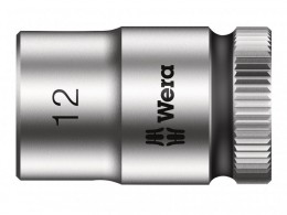 Wera Zyklop 8790 HMB Socket 3/8in Drive x SW 12mm £6.69